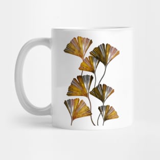 ginko floral decoration #ginko Mug